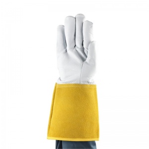 Ansell ActivArmr 43-217 Leather TIG Gauntlet Welding Gloves